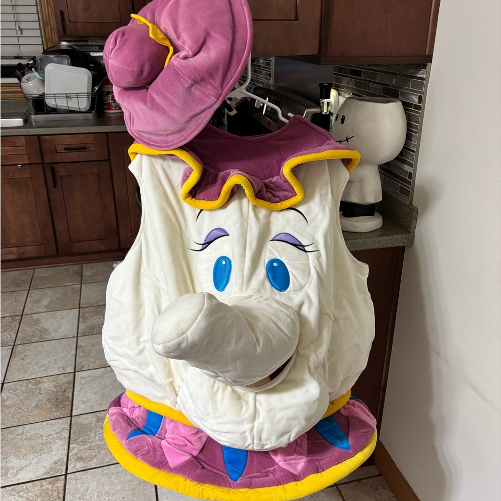 Mrs. Potts Costume - Beauty and the Beast